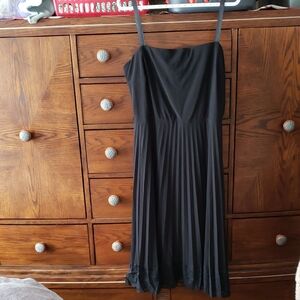 Frank Lyman Design Black Midi Dress